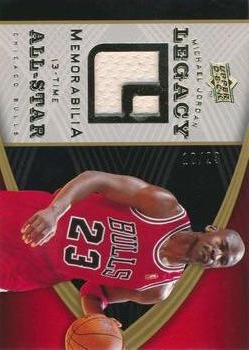 2008-09 Upper Deck Michael Jordan Legacy Collection - Memorabilia #MJ-85 Michael Jordan Front