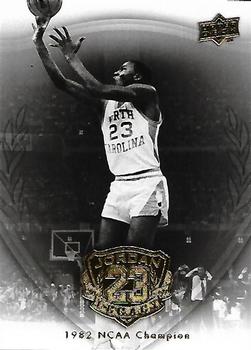 2009-10 Upper Deck Michael Jordan Legacy Collection Hall of Fame Edition #1 Michael Jordan Front