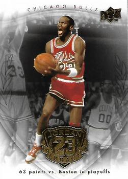 2009-10 Upper Deck Michael Jordan Legacy Collection Hall of Fame Edition #10 Michael Jordan Front