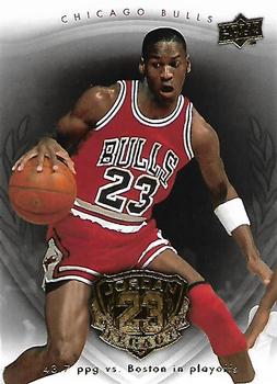 2009-10 Upper Deck Michael Jordan Legacy Collection Hall of Fame Edition #11 Michael Jordan Front