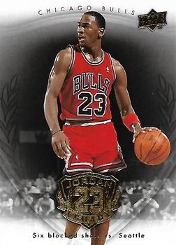2009-10 Upper Deck Michael Jordan Legacy Collection Hall of Fame Edition #12 Michael Jordan Front