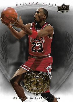 2009-10 Upper Deck Michael Jordan Legacy Collection Hall of Fame Edition #13 Michael Jordan Front
