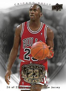 2009-10 Upper Deck Michael Jordan Legacy Collection Hall of Fame Edition #14 Michael Jordan Front