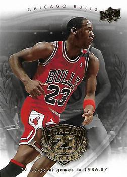 2009-10 Upper Deck Michael Jordan Legacy Collection Hall of Fame Edition #15 Michael Jordan Front