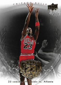 2009-10 Upper Deck Michael Jordan Legacy Collection Hall of Fame Edition #16 Michael Jordan Front