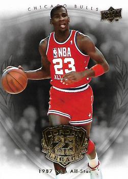 2009-10 Upper Deck Michael Jordan Legacy Collection Hall of Fame Edition #17 Michael Jordan Front