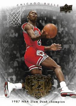 2009-10 Upper Deck Michael Jordan Legacy Collection Hall of Fame Edition #18 Michael Jordan Front