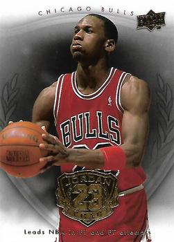 2009-10 Upper Deck Michael Jordan Legacy Collection Hall of Fame Edition #19 Michael Jordan Front