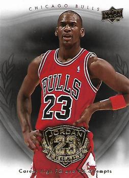 2009-10 Upper Deck Michael Jordan Legacy Collection Hall of Fame Edition #21 Michael Jordan Front