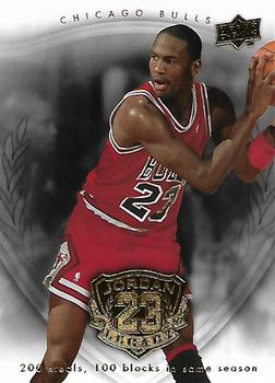 2009-10 Upper Deck Michael Jordan Legacy Collection Hall of Fame Edition #22 Michael Jordan Front