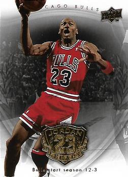 2009-10 Upper Deck Michael Jordan Legacy Collection Hall of Fame Edition #23 Michael Jordan Front