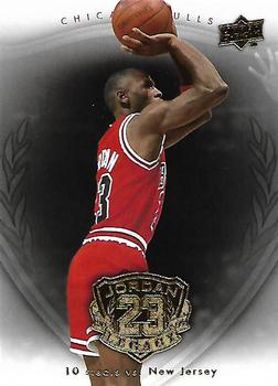 2009-10 Upper Deck Michael Jordan Legacy Collection Hall of Fame Edition #24 Michael Jordan Front