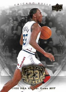 2009-10 Upper Deck Michael Jordan Legacy Collection Hall of Fame Edition #25 Michael Jordan Front