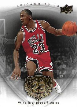 2009-10 Upper Deck Michael Jordan Legacy Collection Hall of Fame Edition #27 Michael Jordan Front