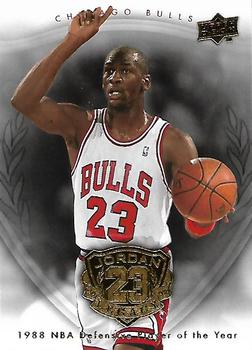2009-10 Upper Deck Michael Jordan Legacy Collection Hall of Fame Edition #28 Michael Jordan Front