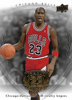 2009-10 Upper Deck Michael Jordan Legacy Collection Hall of Fame Edition #29 Michael Jordan Front