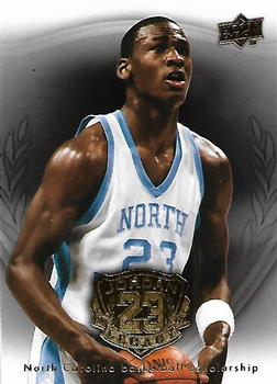 2009-10 Upper Deck Michael Jordan Legacy Collection Hall of Fame Edition #3 Michael Jordan Front