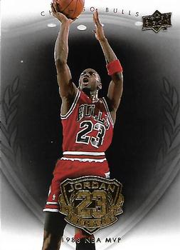 2009-10 Upper Deck Michael Jordan Legacy Collection Hall of Fame Edition #30 Michael Jordan Front