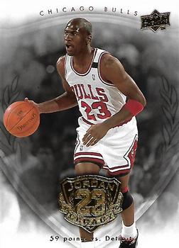 2009-10 Upper Deck Michael Jordan Legacy Collection Hall of Fame Edition #31 Michael Jordan Front