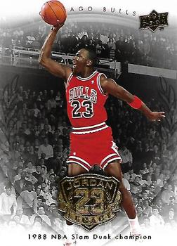 2009-10 Upper Deck Michael Jordan Legacy Collection Hall of Fame Edition #32 Michael Jordan Front