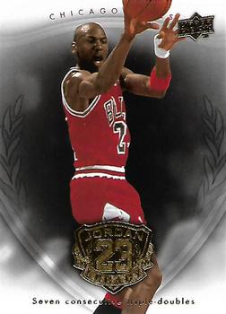 2009-10 Upper Deck Michael Jordan Legacy Collection Hall of Fame Edition #33 Michael Jordan Front