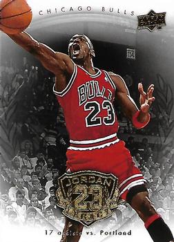 2009-10 Upper Deck Michael Jordan Legacy Collection Hall of Fame Edition #34 Michael Jordan Front