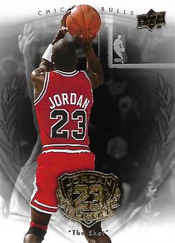 2009-10 Upper Deck Michael Jordan Legacy Collection Hall of Fame Edition #36 Michael Jordan Front