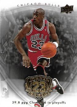 2009-10 Upper Deck Michael Jordan Legacy Collection Hall of Fame Edition #37 Michael Jordan Front