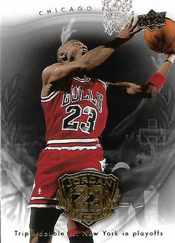 2009-10 Upper Deck Michael Jordan Legacy Collection Hall of Fame Edition #38 Michael Jordan Front