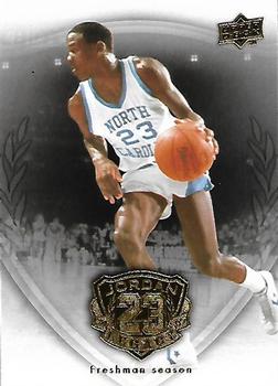 2009-10 Upper Deck Michael Jordan Legacy Collection Hall of Fame Edition #4 Michael Jordan Front