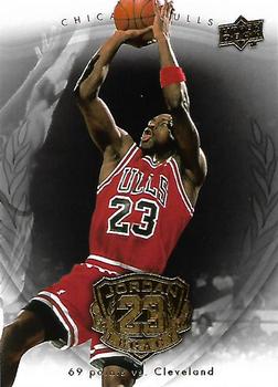 2009-10 Upper Deck Michael Jordan Legacy Collection Hall of Fame Edition #40 Michael Jordan Front