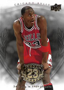 2009-10 Upper Deck Michael Jordan Legacy Collection Hall of Fame Edition #41 Michael Jordan Front