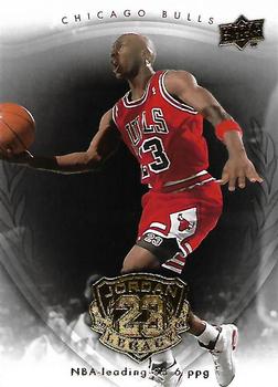 2009-10 Upper Deck Michael Jordan Legacy Collection Hall of Fame Edition #42 Michael Jordan Front