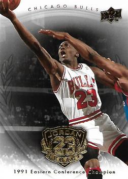 2009-10 Upper Deck Michael Jordan Legacy Collection Hall of Fame Edition #45 Michael Jordan Front