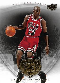 2009-10 Upper Deck Michael Jordan Legacy Collection Hall of Fame Edition #47 Michael Jordan Front