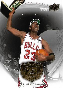 2009-10 Upper Deck Michael Jordan Legacy Collection Hall of Fame Edition #48 Michael Jordan Front
