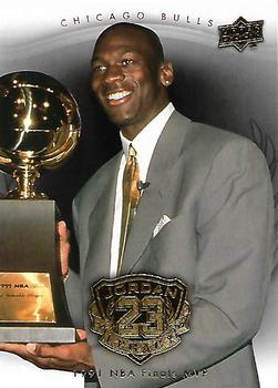 2009-10 Upper Deck Michael Jordan Legacy Collection Hall of Fame Edition #50 Michael Jordan Front