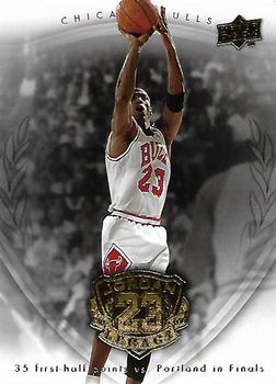 2009-10 Upper Deck Michael Jordan Legacy Collection Hall of Fame Edition #52 Michael Jordan Front