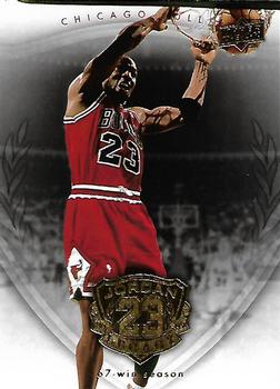 2009-10 Upper Deck Michael Jordan Legacy Collection Hall of Fame Edition #53 Michael Jordan Front