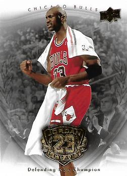 2009-10 Upper Deck Michael Jordan Legacy Collection Hall of Fame Edition #55 Michael Jordan Front