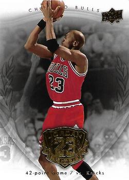 2009-10 Upper Deck Michael Jordan Legacy Collection Hall of Fame Edition #57 Michael Jordan Front