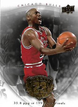2009-10 Upper Deck Michael Jordan Legacy Collection Hall of Fame Edition #59 Michael Jordan Front