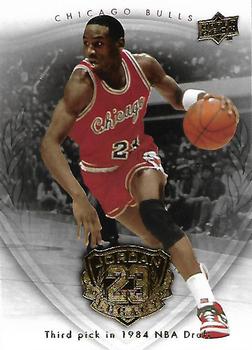 2009-10 Upper Deck Michael Jordan Legacy Collection Hall of Fame Edition #6 Michael Jordan Front