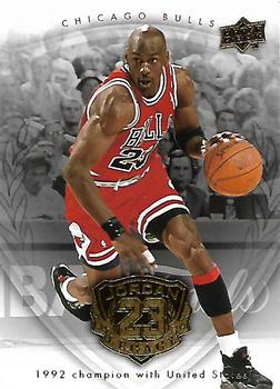2009-10 Upper Deck Michael Jordan Legacy Collection Hall of Fame Edition #60 Michael Jordan Front