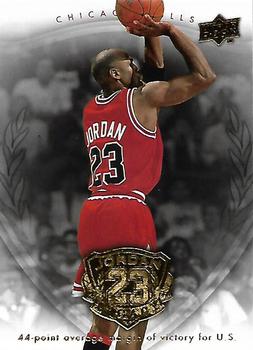 2009-10 Upper Deck Michael Jordan Legacy Collection Hall of Fame Edition #61 Michael Jordan Front