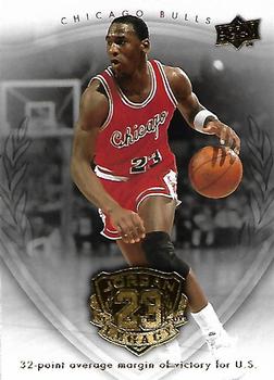2009-10 Upper Deck Michael Jordan Legacy Collection Hall of Fame Edition #63 Michael Jordan Front