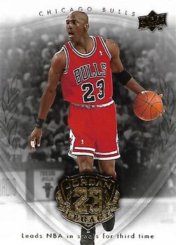 2009-10 Upper Deck Michael Jordan Legacy Collection Hall of Fame Edition #65 Michael Jordan Front