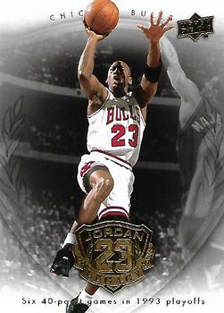 2009-10 Upper Deck Michael Jordan Legacy Collection Hall of Fame Edition #69 Michael Jordan Front