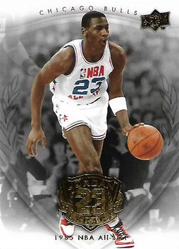 2009-10 Upper Deck Michael Jordan Legacy Collection Hall of Fame Edition #7 Michael Jordan Front