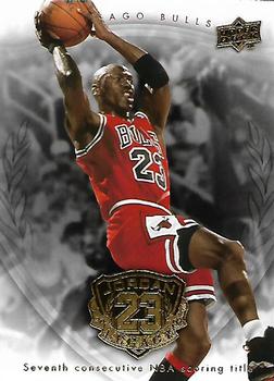 2009-10 Upper Deck Michael Jordan Legacy Collection Hall of Fame Edition #70 Michael Jordan Front